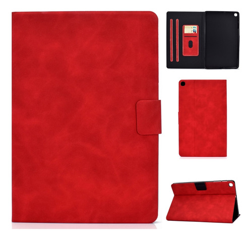 For Samsung Galaxy Tab A 10.1 (2019) T510/t515 Leather Case