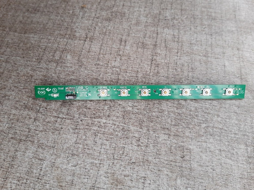 Sensor Teclado Tv Challenger Led32t15t2 Led32t15 32t15