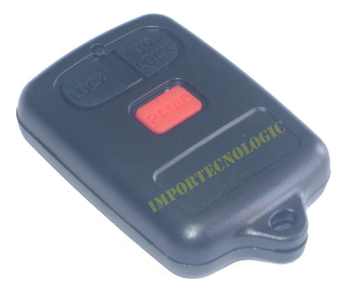 Carcasa Llave Control Alarma Para Toyota Corolla 2004 2007 S