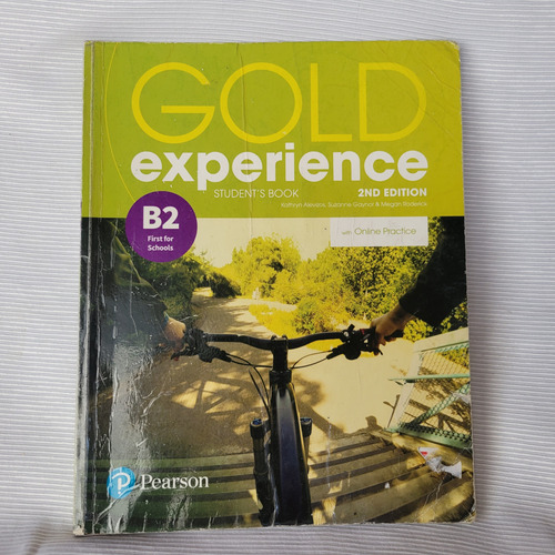 Gold Experience B2 2nd Edition Students Book Online Practice