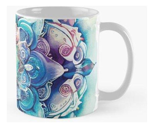 Taza Un Mandala Pastel Boho - Colección De Mandalas Del Espa