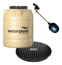 Comprar Tanque De Agua 750 Dual Tricapa + Base + Flotante Waterplast