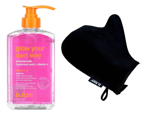 Guante Aplicador + Gel Autobronceante Darkest 473 Ml