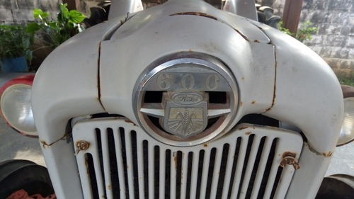 Trator Ford 600 1955 - Raridade