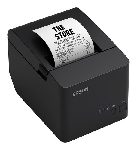 Impressora Térmica Epson Tm-t20x Não Fiscal Guilhotina