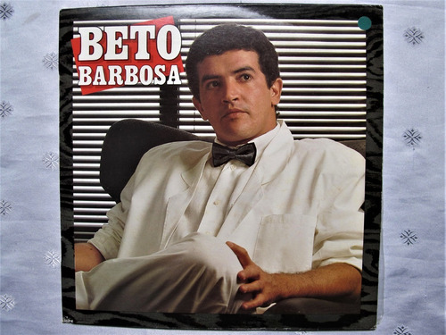 Lp Vinil - Beto Barbosa - Louca Magia 1988