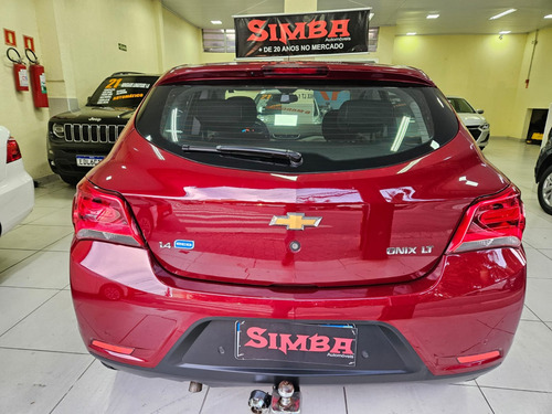 Chevrolet Onix 1.4 MPFI LT 8V FLEX 4P MANUAL