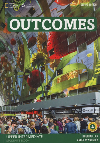 Outcomes Upper-interm. (2nd.ed.) Combo Split A + Dvd, De Vv. Aa.. Editorial National Geographic Learning, Tapa Blanda En Inglés Internacional, 2017