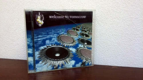 Snap - Welcome To Tomorrow * Cd Made In Germany * Mb Estad 