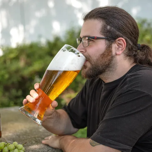Vaso De Cerveza Gigante Extra Grande De Gran Tamaño - 53oz -