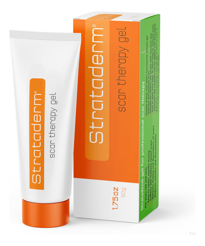 Strataderm Gel Profesional Para Terapia De Cicatrices, Cicat