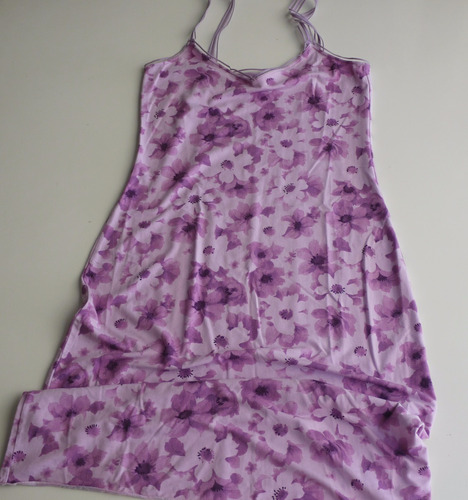 Vestido Gap Mujer Estampado Lila Talle Xs