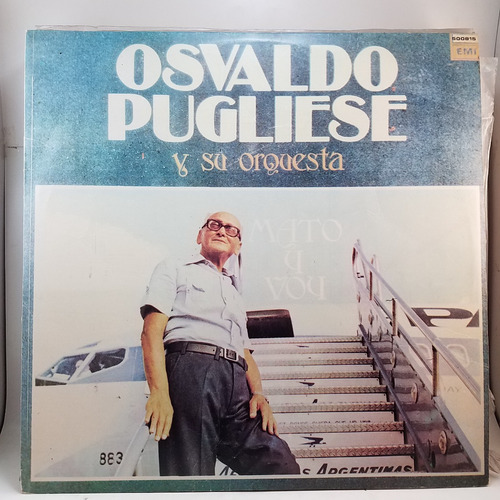 Osvaldo Pugliese - Mato Y Voy - Vinilo Uruguayo Tango Lp