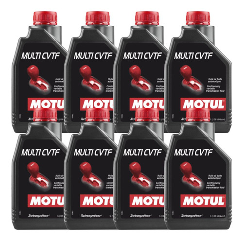 Kit Óleo Motul Multi Cvtf Câmbio Automático Com 8 Litros