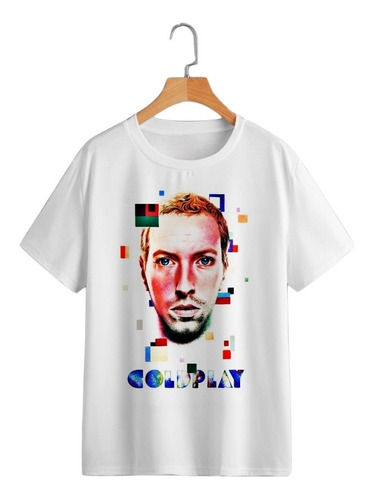 Playera Coldplay | Chris Martin