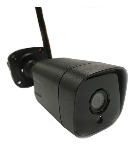 Netzhome - Camara Para Exterior Wifi - Smart Home Seguridad Color Negro