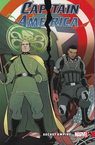 Cómic Capitán América: Imperio Secreto - Inglés