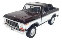 Comprar Auto Escala Ford Bronco 1979 1:24 Camioneta Coleccion