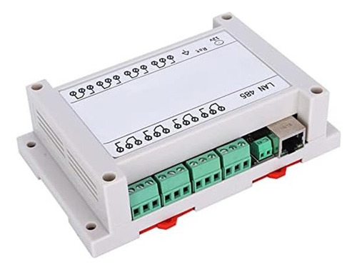 Módulo De Control Remoto Ethernet Tcp Ip Rj45, Interruptor 8
