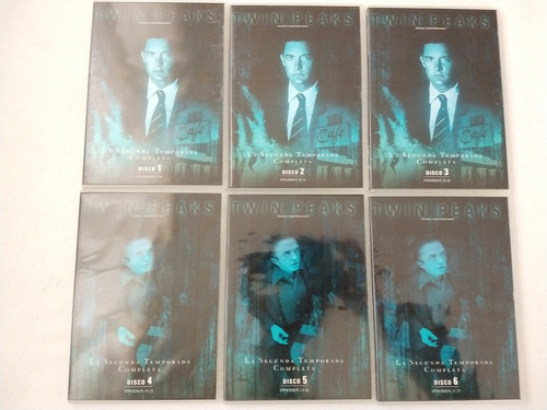 Twin Peaks Segunda Temporada En Dvd David Lynch (Usado)