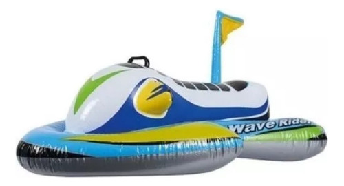 Moto Acuatica Salvavidas Inflable Flotadores Infantil Agua