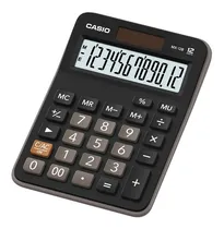 Comprar Calculadora De Mesa Casio Mx-12b 12 Digitos Negocio Casio