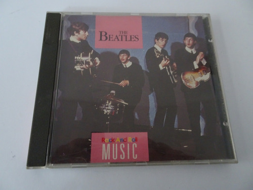 The Beatles - Rock'n'roll Music - Sello Brs - Cd Raro 
