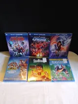 Comprar Películas Blu Ray Animaciones Originales Selladas