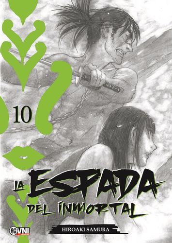 Manga La Espada Del Inmortal Vol 10 Ovni Press Anime