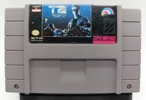 T2 Terminaitor 2 Judgment Day Para Snes (Usado)