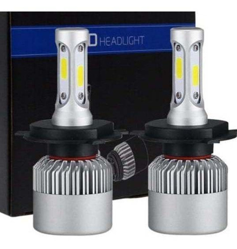 Pak De Luces Led Para H8,h9 H11 De 8 Mil Luminers Y 6500k  