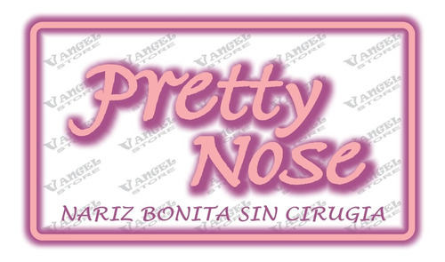 Imagen 1 de 6 de Corrector Nasal Nariz Bonita / Pretty Nouse Pack 8 Pares A1