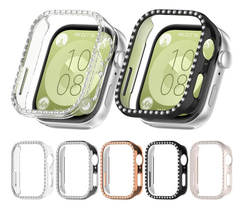 C Color Transparente Para Funda De Reloj Huawei Watch Fit3