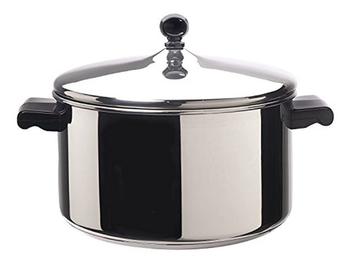 Farberware Classic Stainless Steel 6-quart Covered Stockpot