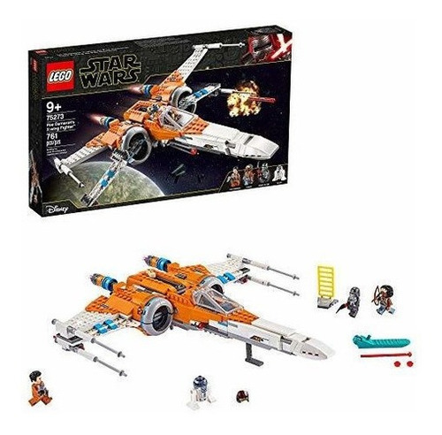 Kit De Construccion Lego Star Wars Poe Damerons X-wing Fight