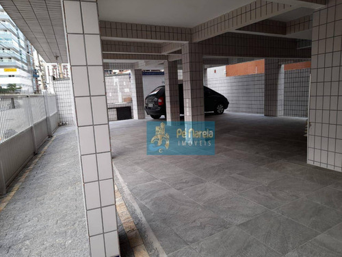 Imagem 2 de 9 de Apartamento Com 1 Dormitório À Venda, 34 M² Por R$ 245.000 - Vila Guilhermina - Praia Grande/sp - Ap1053