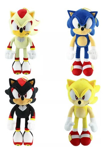Cc Boneco De PelĂșcia U Sonic The Hedgehog, Presente Para