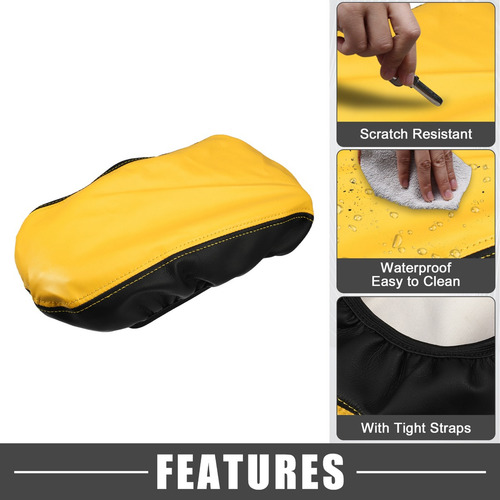 1 Funda Descansa Brazos Para Kia Optima 2016-2020