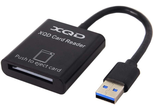 Lector De Tarjetas De Alta Velocidad Xqd / Sd Usb3.0hub