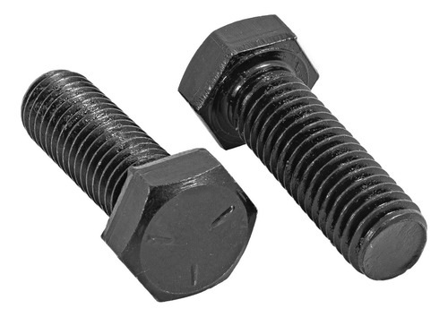 Tornillo 1/2 X 1.5 Grado 5 Hexagonal Acero Madera 30pz 44800