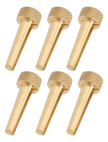 Cuerdas Acústicas Populares De Cobre Guitar Parts, 6 Pines