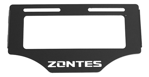 Porta Placa Zontes  155 Victory Motos Zontes 155 Victory