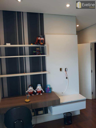 Imagem 6 de 30 de Arts Garden - Apartamento A Venda - 4 Suites - Vila Oliveira - V810