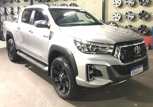 Imagem 9 de 10 de 4 Roda 20 Off Road 6x139 S10 L200 Hilux Sw4 Tala 9 Or03 Raw