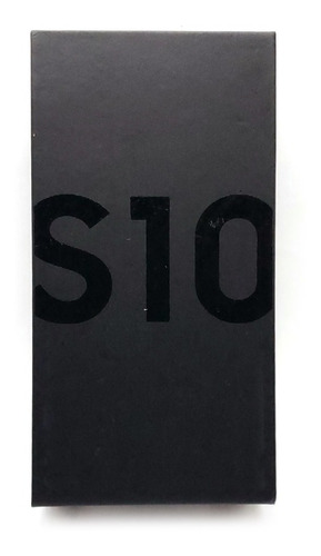 Samsung Galaxy S10 128gb Negro Nuevo En Caja Libre Fabrica