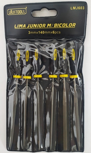 Limas Para Joyeria 6 Pcs Lmj603 Uyustools