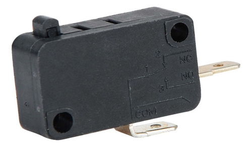 3 Paquete De 2-4 Microinterruptores Para Puerta De 3 Piezas