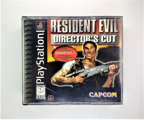 Resident Evil Director's Cut Playstation 1
