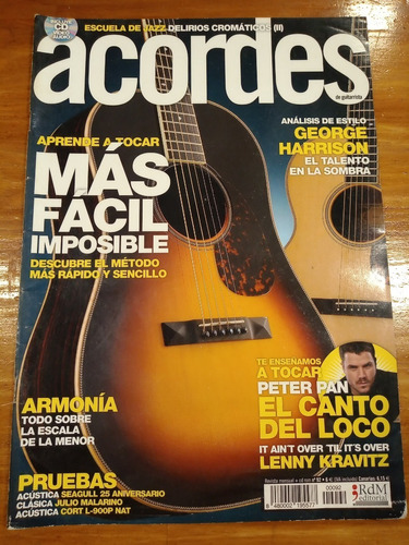 Revista Acordes Nº 92 Con Cd 