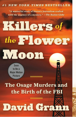 Libro Killers Of The Flower Moon - David Grann - En Stock